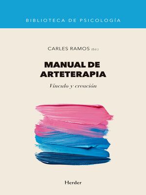 cover image of Manual de arteterapia